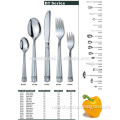 Stainless steel tableware BT